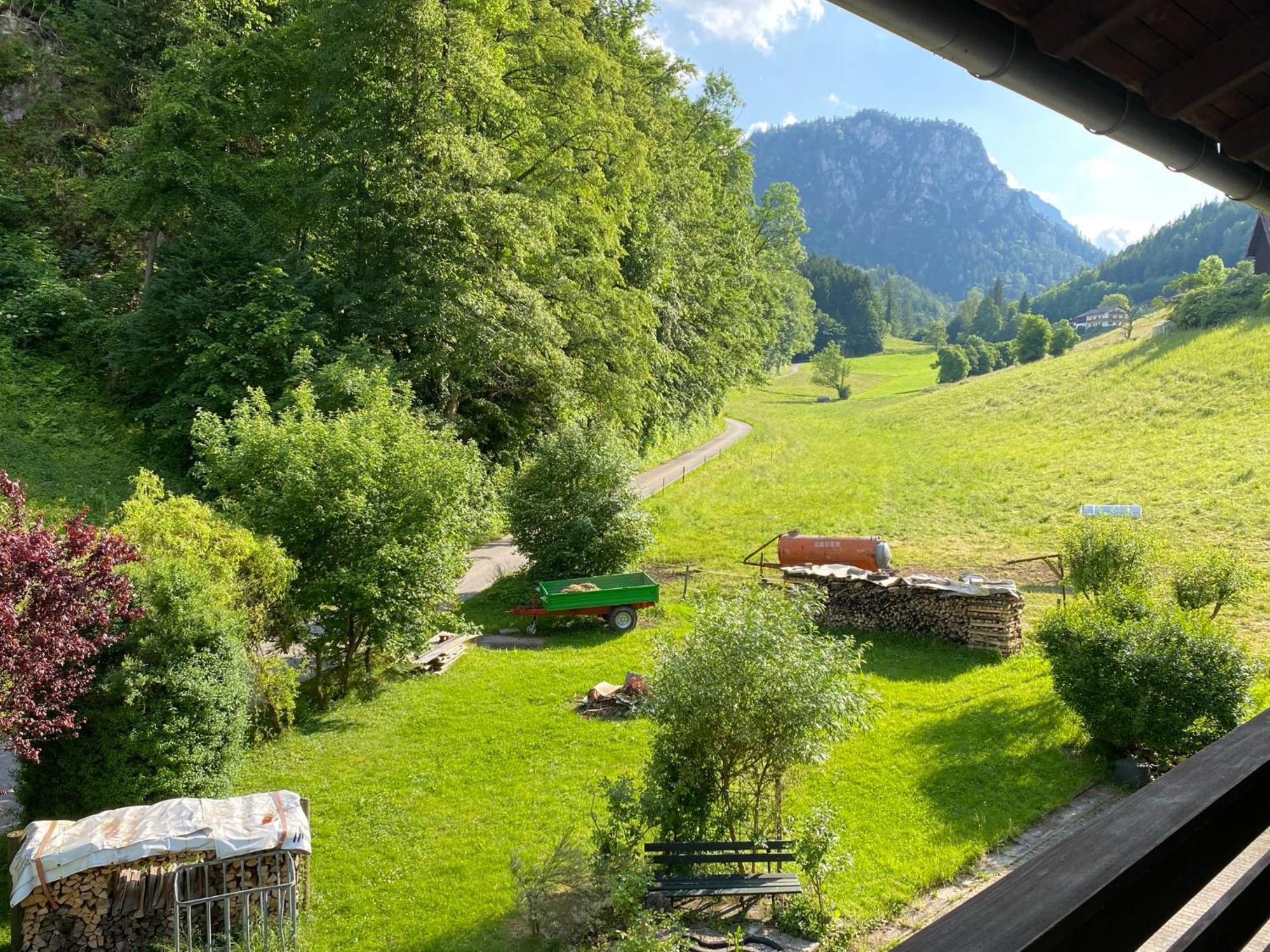 ホテル Fagererhof バートライヘンハル エクステリア 写真